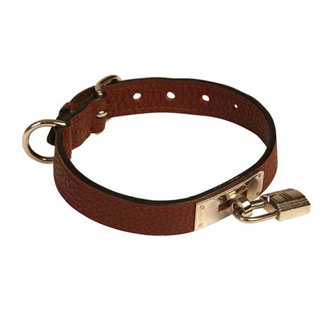 hermes dog collar price|hermes dog collar and leash.